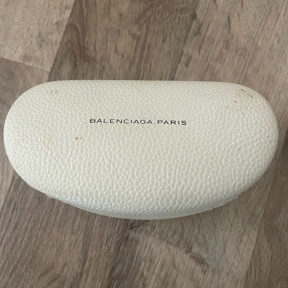 (Sold) BALENCIAGA PARIS BLACK SUNGLASSES BAL0137/S - Picture 10 of 12